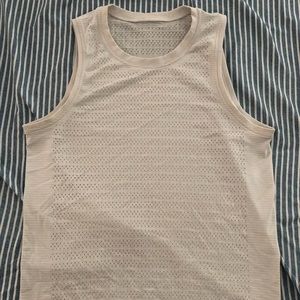 Lululemon Work Out Tank